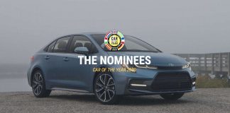 Car Of The Year 2020