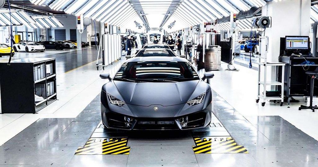 Εργοστάσιο Lamborghini