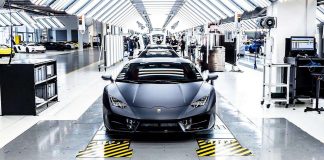 Εργοστάσιο Lamborghini