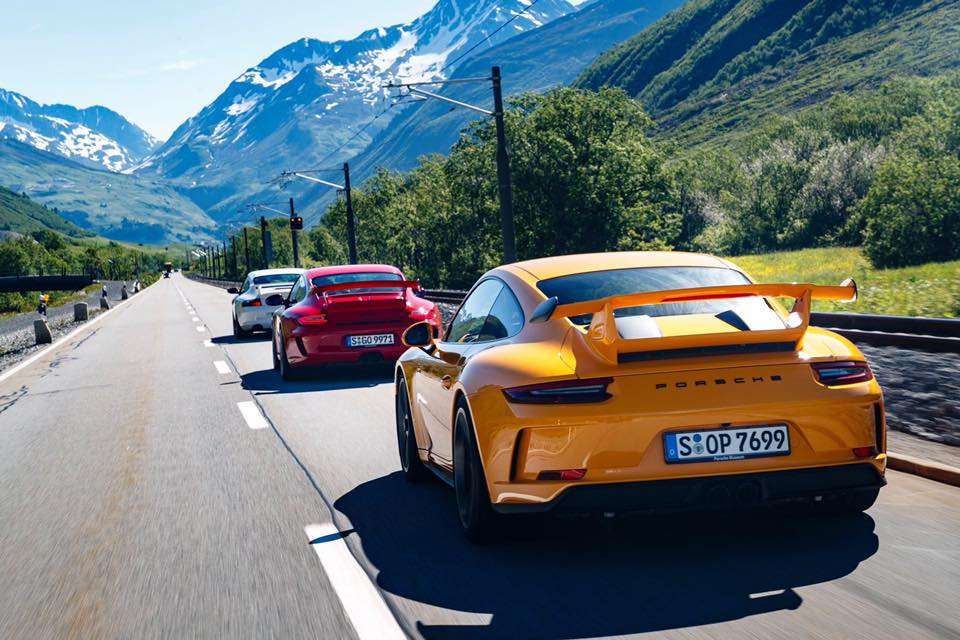 Porsche 911 GT3. Η πίσω όψη
