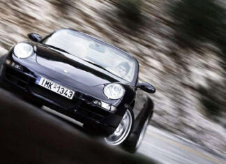 Porsche 911 Carrera S ESP off drift 4Drivers