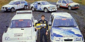 Senna rally cars
