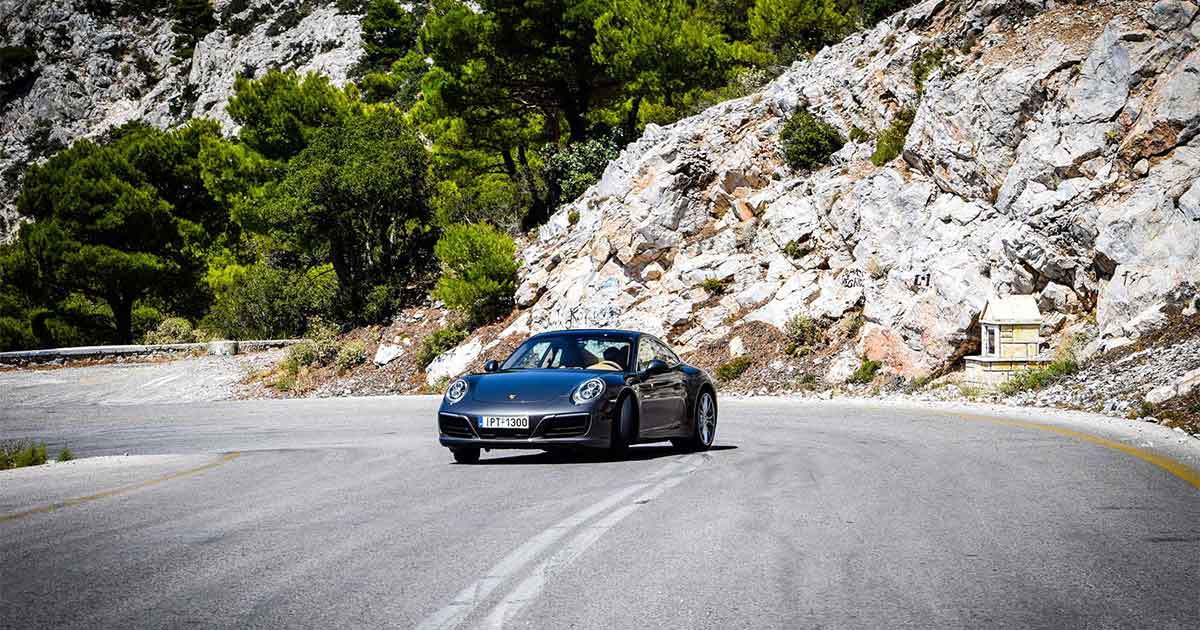 Porsche 911 Carrera S δοκιμή