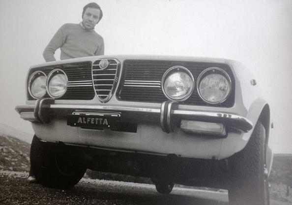 Γιώργος Μοσχούς Alfa Romeo Alfetta