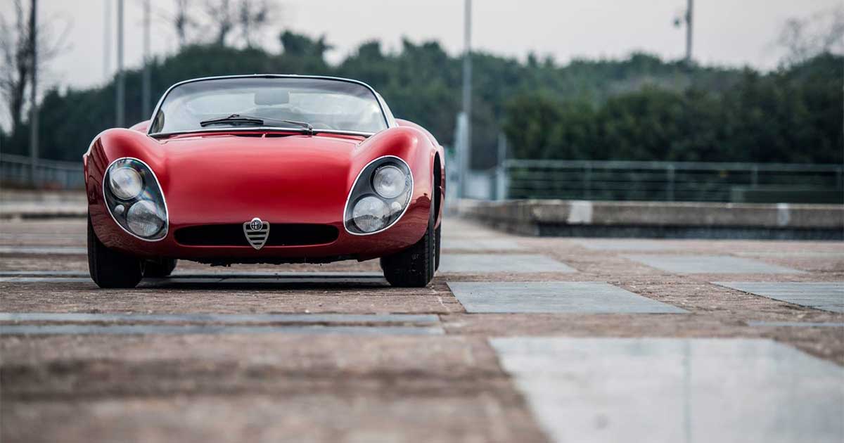 Alfa Romeo 33 Stradale 50 χρόνια