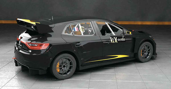 Renault Megane RX Prodrive