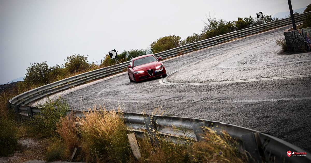 Alfa Romeo Giulia δοκιμή