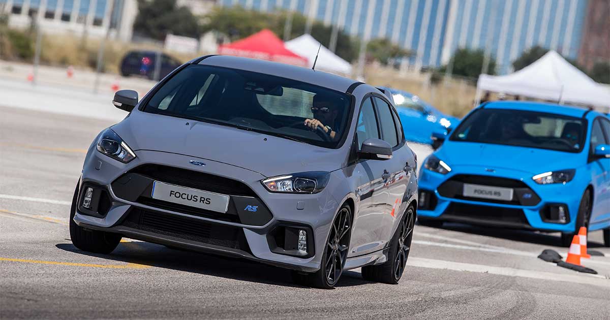 Ford Focus RS δοκιμή