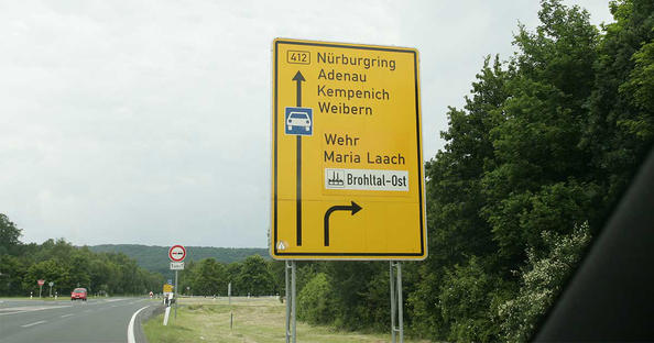 nurburgring where
