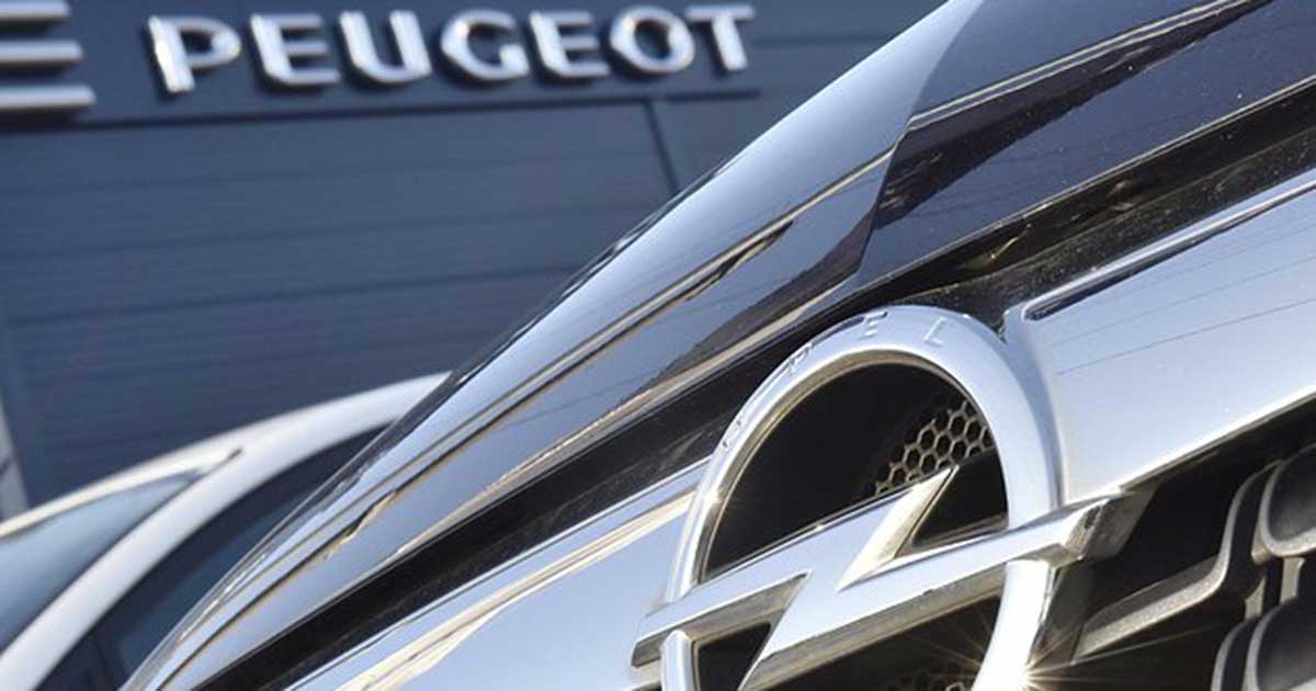 Opel Peugeot εξαγορά