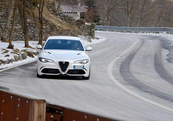 Alfa Romeo Giulia QV motion