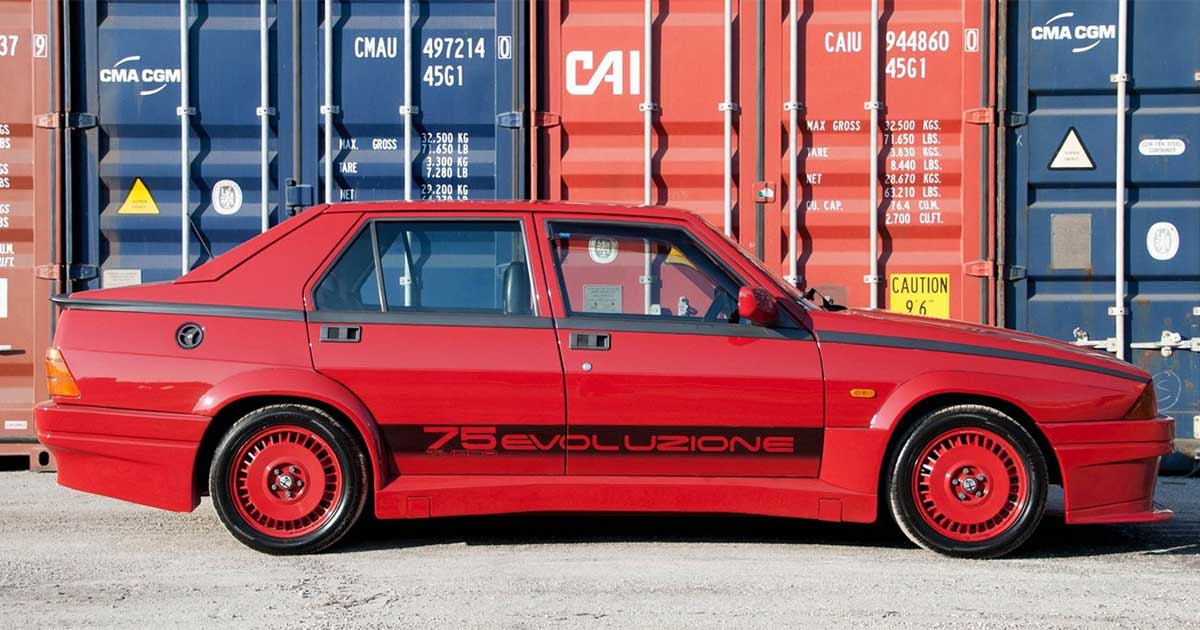 Alfa Romeo Evoluzione