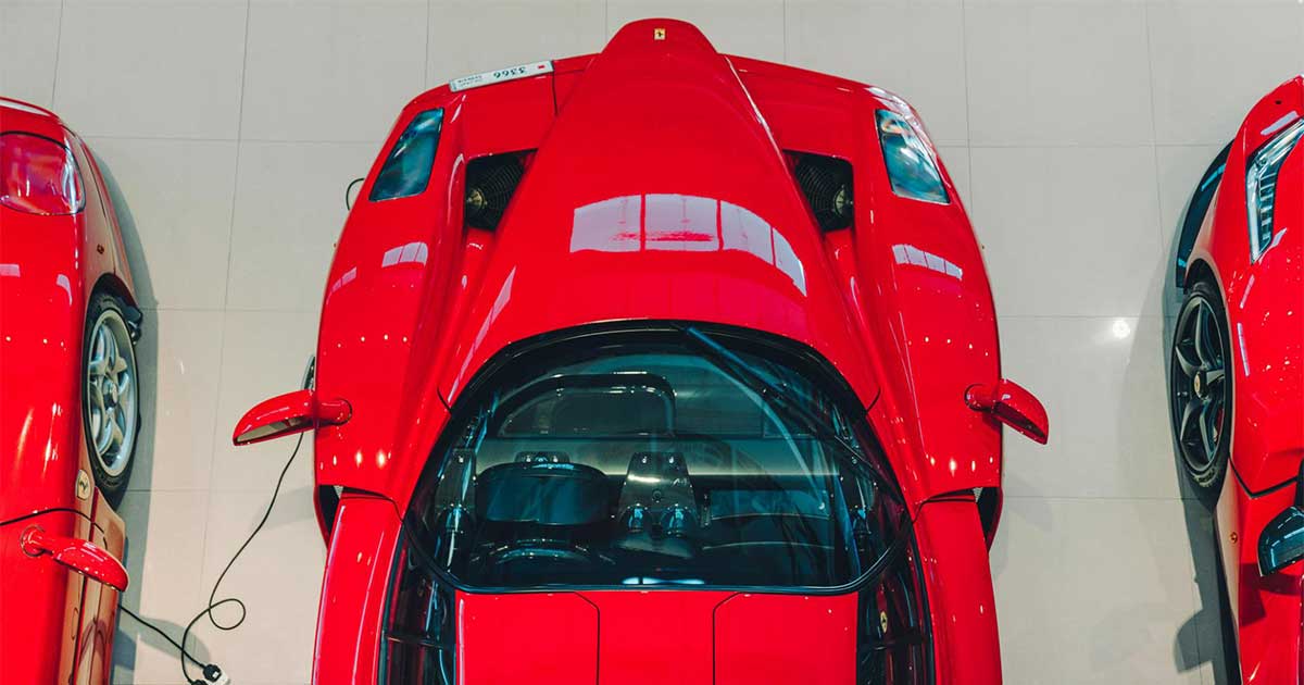Supercars Ferrari