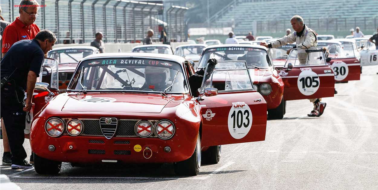 Alfa Romeo Revival Cup