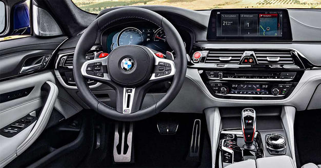 BMW M5 specs