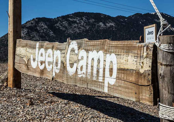 Jeep camp