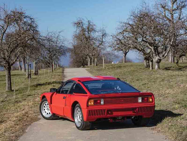 Lancia-Abarth 037 των €770.000