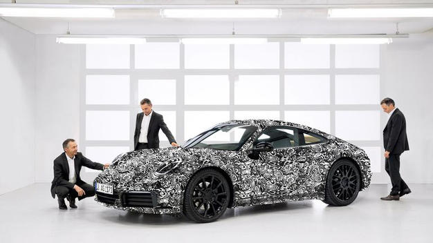Νέα Porsche 911_4drivers.gr