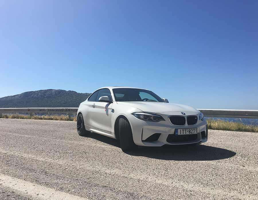 BMW M2 παραλιακή