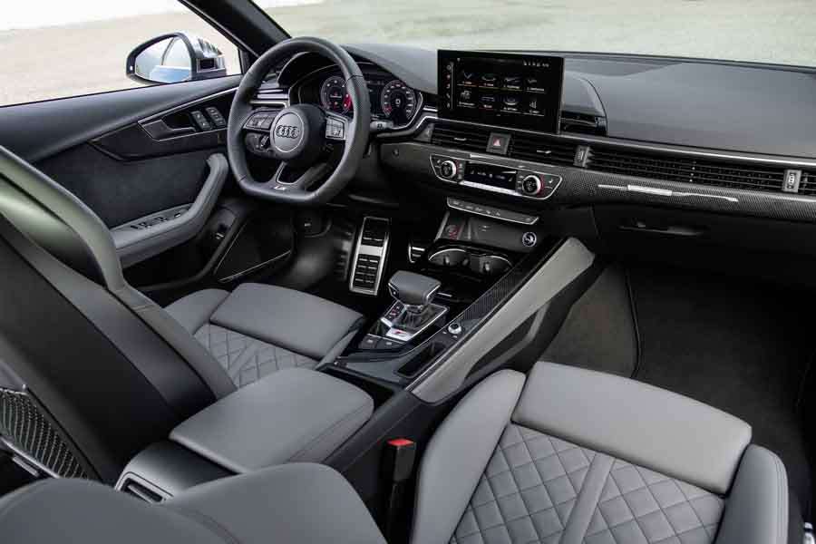 Εσωτερικό Audi S4