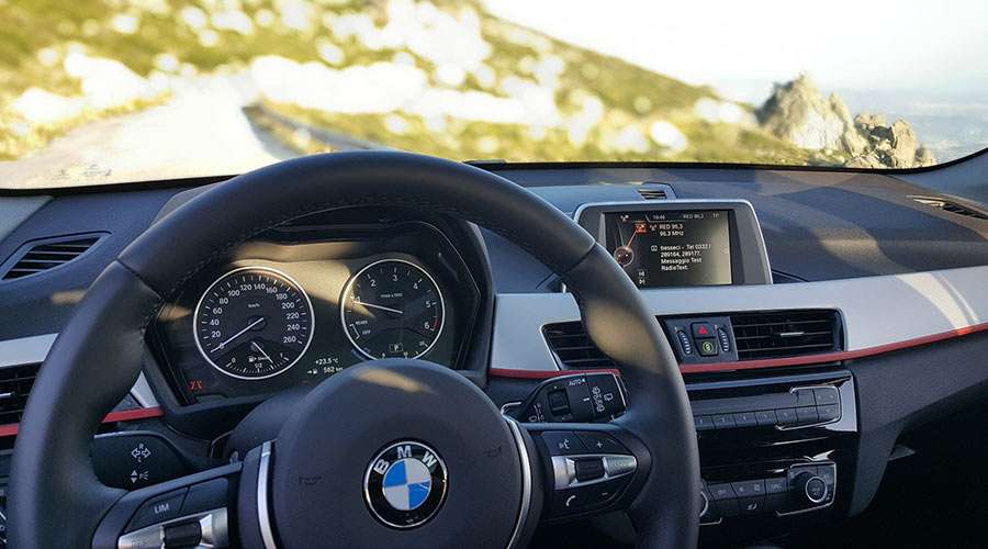 BMW X1 εσωτερικό
