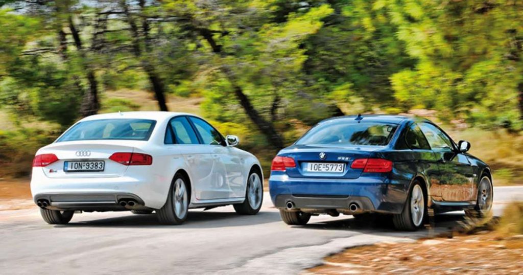 Audi S4 vs BMW 335i