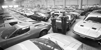Maserati factory crisis