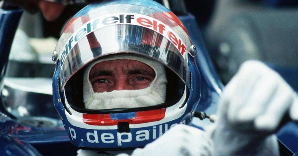 Ο Patrick Depailler στην Tyrrell