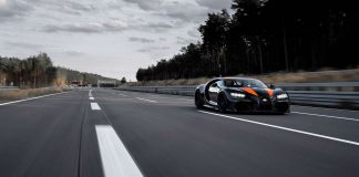 Bugatti ρεκόρ 300 μίλια