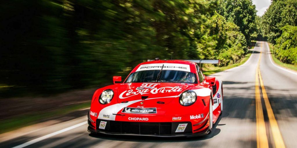 Porsche Coca-Cola