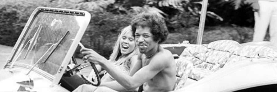 Jimmi Hendrix με buggy