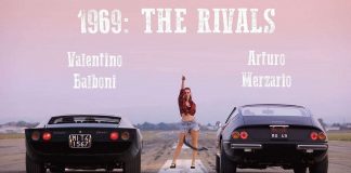 Miura vs Daytona (video)