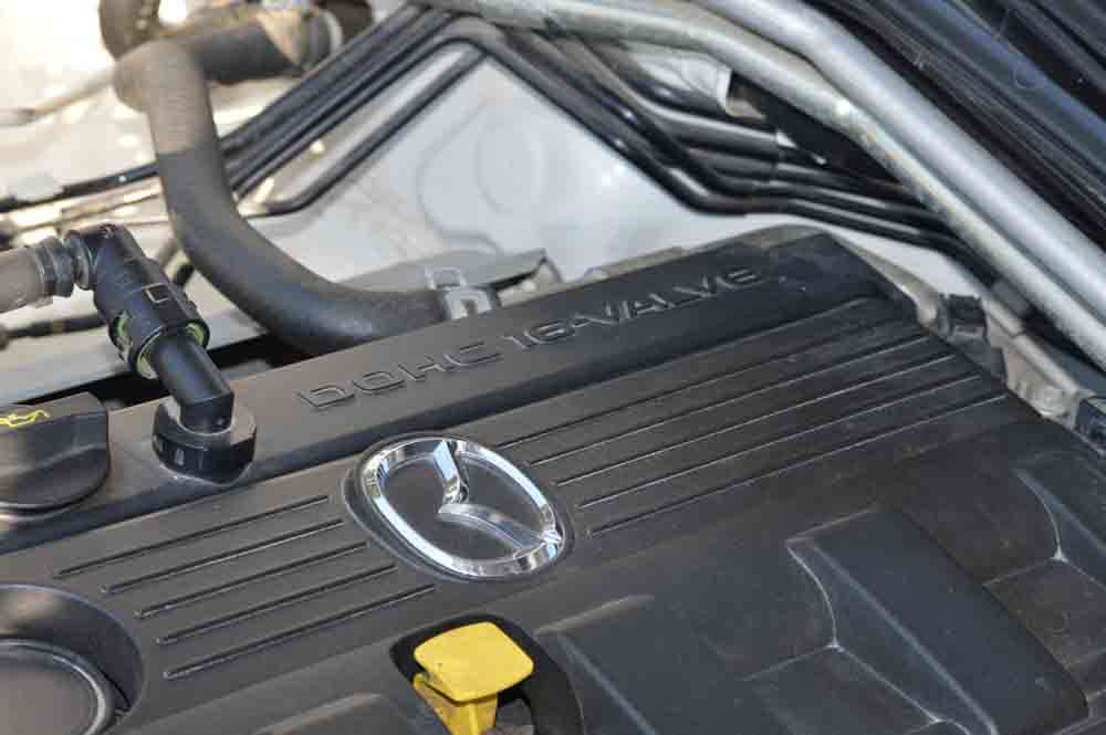 Mazda MX-5 NC κινητήρας