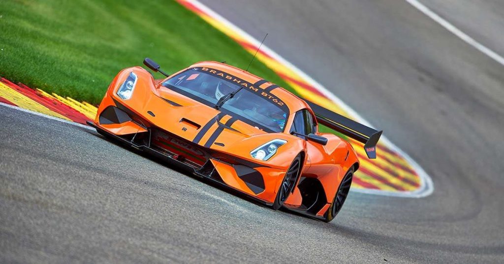 BrabhamBT62 Competition Specification