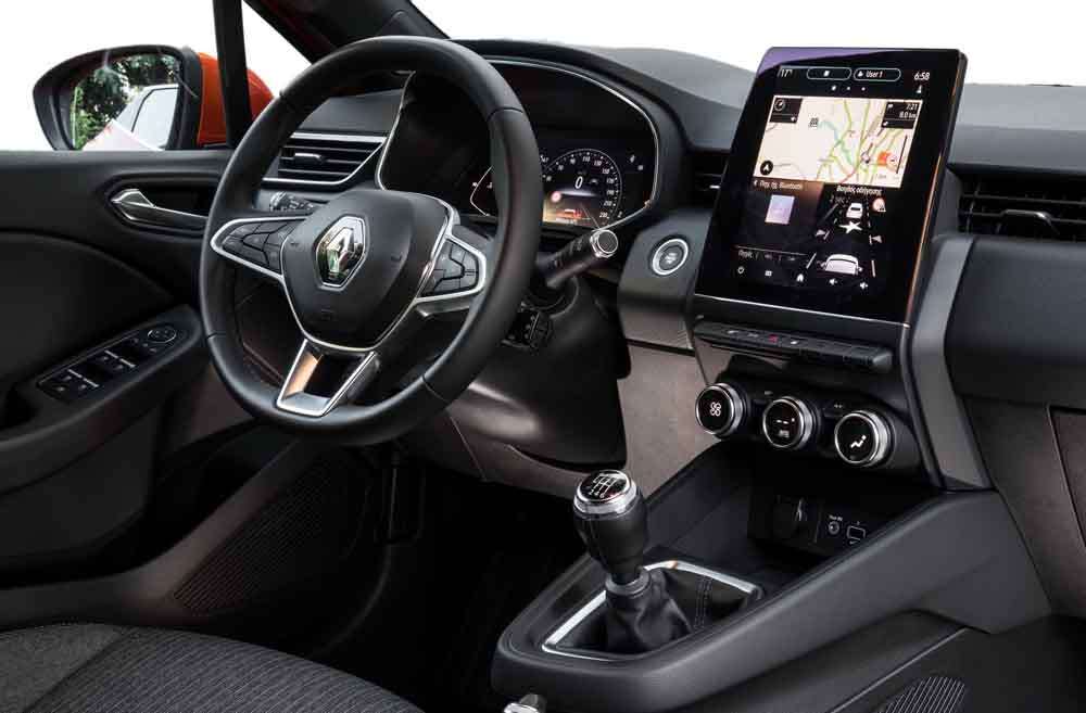 Renault Clio 2020 εσωτερικό