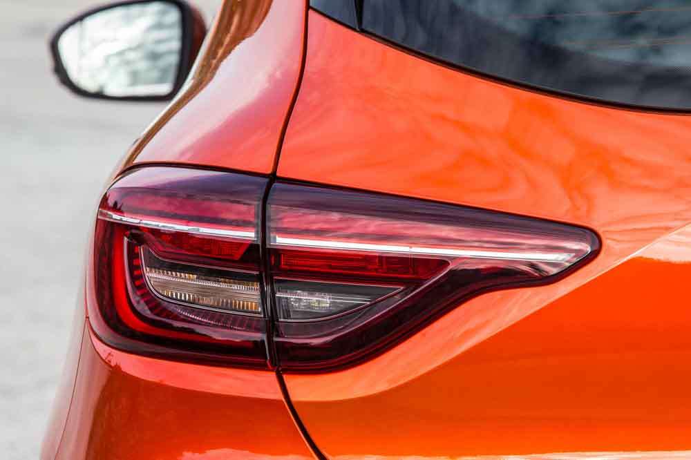 Renault Clio πίσω φωτιστικό σώμα