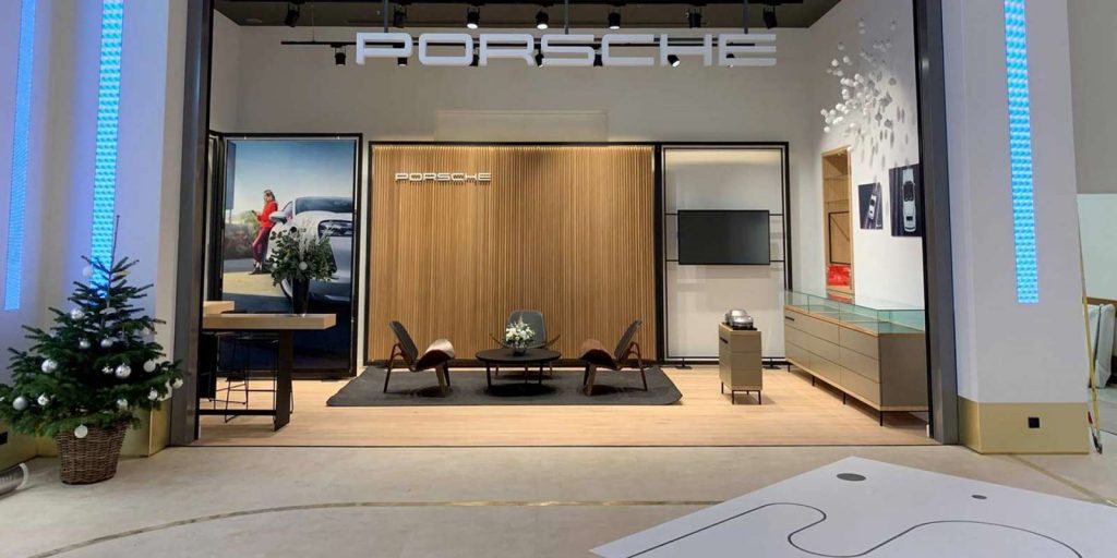 Porsche Now Experience Store