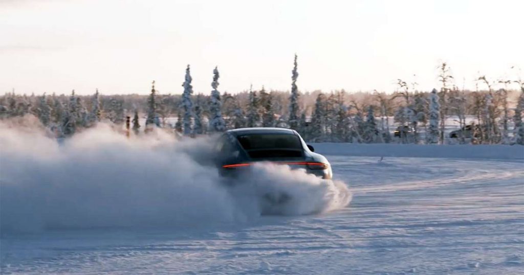 Porsche στον Αρκτικό Κύκλο 