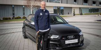 Zidane Audi RS3