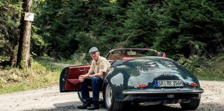 Walter Röhrl Porsche 356