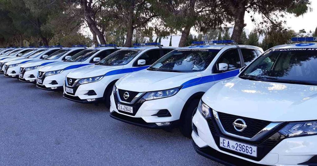 Ελληνική Αστυνομία Nissan