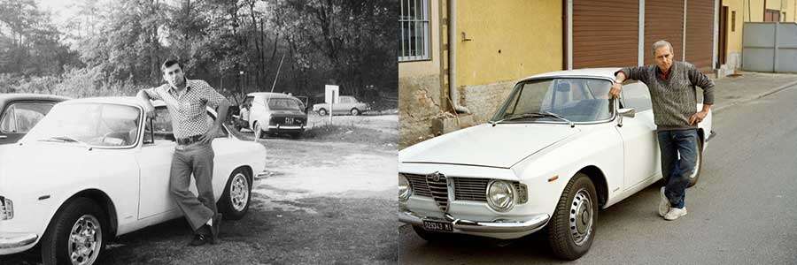Alfa Romeo Veloce πριν μετά