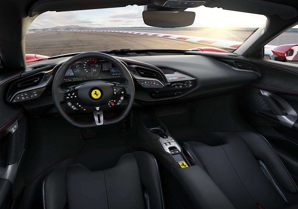 Ferrari SF90 Stradale εσωτερικό