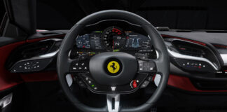 Ferrari τιμόνι
