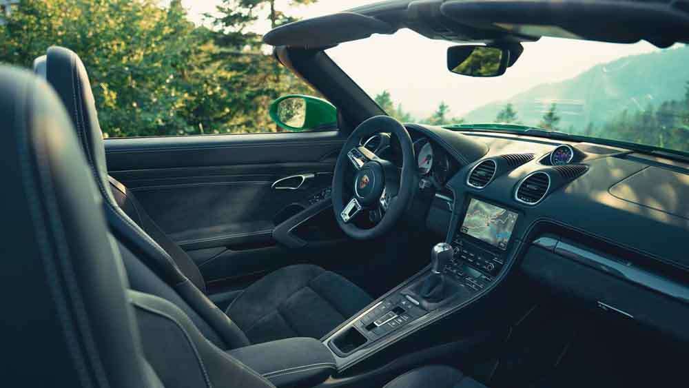 718 Boxster GTS εσωτερικό