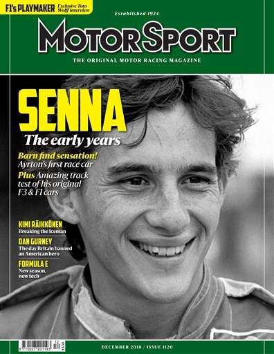 Senna Motorsport περιοδικό