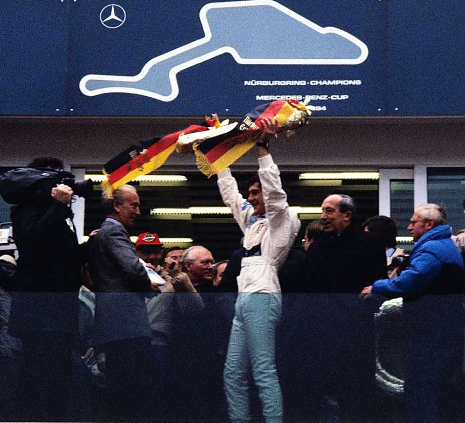 Senna Mercedes 1984