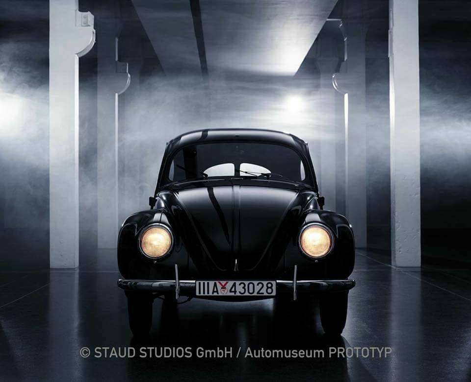 VW Beetle oldest