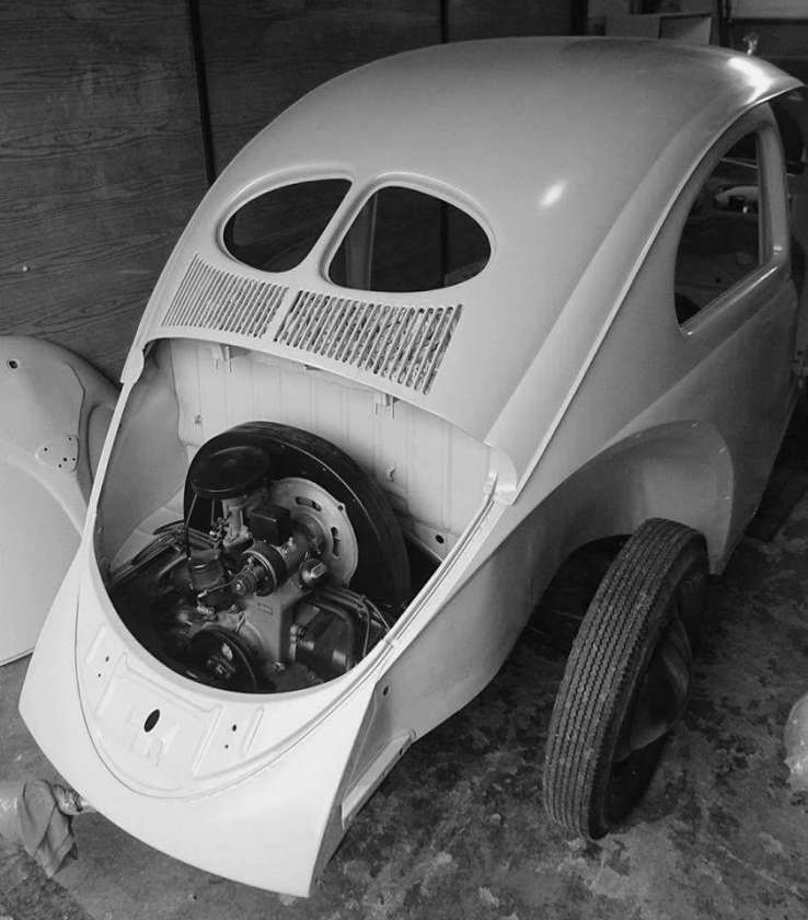 Restoration VW Beetle