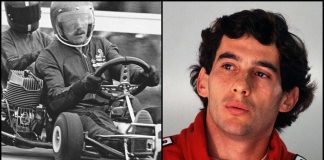 Terry Fullerton Ayrton Senna